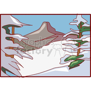 snow401 clipart. Commercial use image # 150979