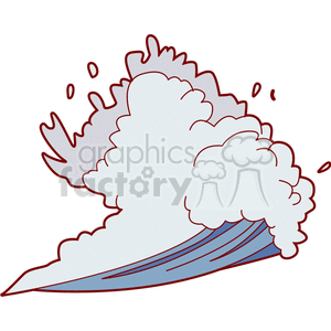 wave302 clipart. Commercial use image # 151062