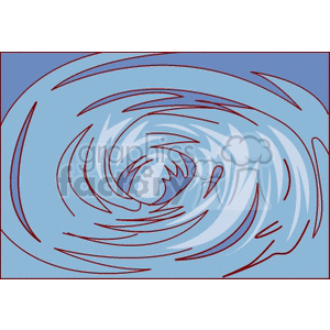 waves water wave ocean surf whirlpool  whirlpool400.gif Clip Art Nature 