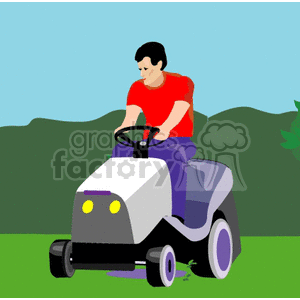 landscaping014 clipart. Royalty-free image # 151679