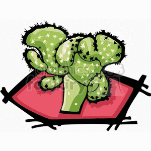 cactus26 clipart. Royalty-free image # 151916