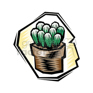 cactus61212 clipart. Royalty-free image # 151953