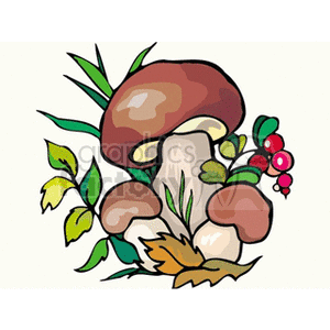 mushroom2 clipart. Royalty-free image # 152151