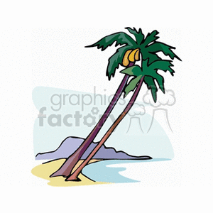palm2 clipart. Royalty-free image # 152273