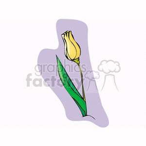 tulip4 clipart. Commercial use image # 152378