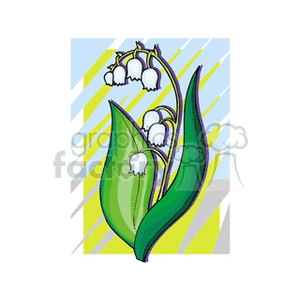 lilies of the valley clipart. Royalty-free image # 152598