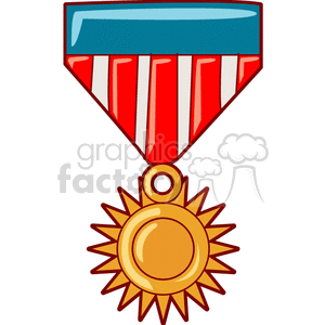 medal of honor clipart. Royalty-free image # 153624