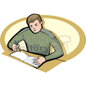 boy clipart. Royalty-free image # 153856