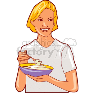 eating401 clipart. Royalty-free image # 154100