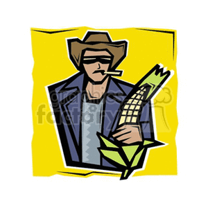 farmer121 clipart. Commercial use image # 154221