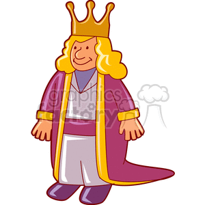   king kings man guy people royalty medieval  king201.gif Clip Art People 