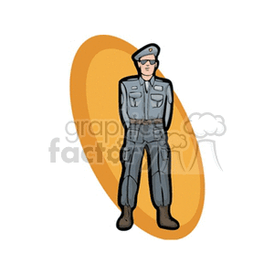 privatesecurity clipart. Commercial use image # 154781