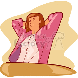 resting300 clipart. Commercial use image # 154819