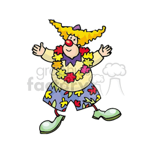 clown69 clipart. Royalty-free image # 156778