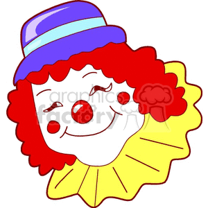 clown800 clipart. Royalty-free image # 156786
