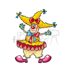   circus clown clowns  clown9121.gif Clip Art People Clowns 