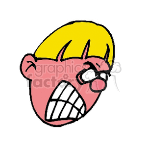 CANTANKEROUS clipart. Commercial use image # 157000