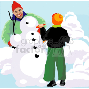   family people families baby babies adoption parents parent dad love life snow snowman winter  adoption016.gif Clip Art People Family 