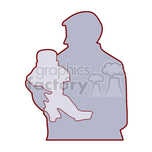 dad405 clipart. Commercial use image # 157466