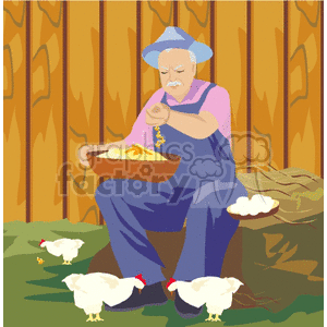 farmer004 clipart. Commercial use image # 157576