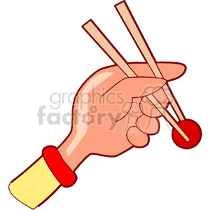 chopstick700 clipart. Royalty-free image # 157987