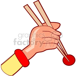 chopstick701 clipart. Royalty-free image # 157991