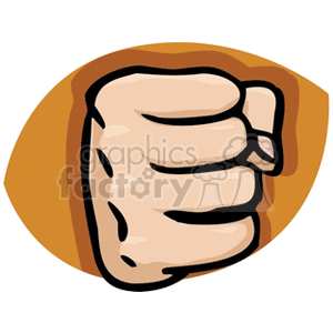 fist2 clipart. Royalty-free image # 158007