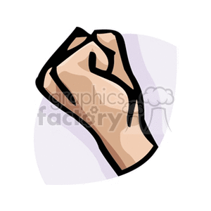 fist5 clipart. Commercial use image # 158011