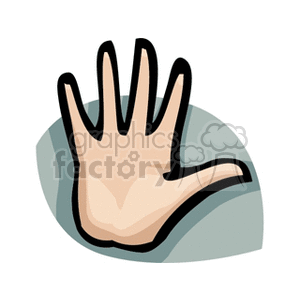   hand hands language  five.gif Clip Art People Hands 