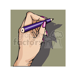 hand10141 clipart. Royalty-free image # 158036