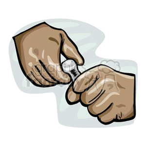 hand17121 clipart. Commercial use image # 158062