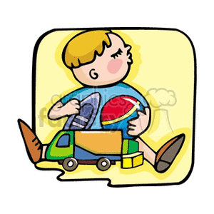 boytoys clipart. Commercial use image # 158823
