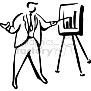 charts chart business bar graph increase show display  BBA0190.gif Clip+Art People business black+white meeting profits presentation