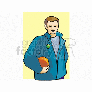 coach clipart. Commercial use image # 160023