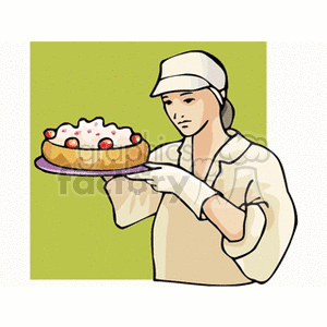 confectioner2 clipart. Royalty-free image # 160037