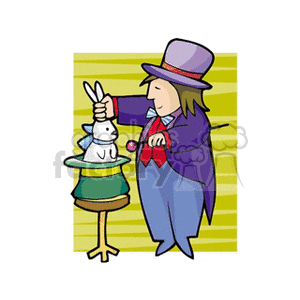 conjurer121 clipart. Commercial use image # 160039