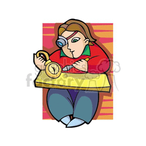 watchmaker clipart. Commercial use image # 160530