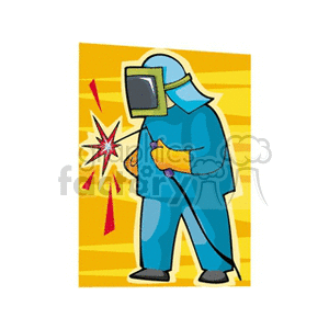 welder131 clipart. Commercial use image # 160534
