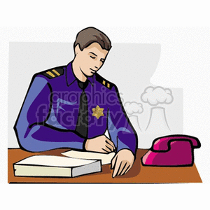 cop15 clipart. Commercial use image # 161489