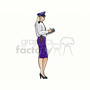 women officer