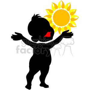 good morning sunshine clipart. Commercial use icon # 161902