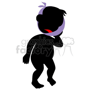  shadow people silhouette sick ill headache toothache  Clip Art People Shadow People 