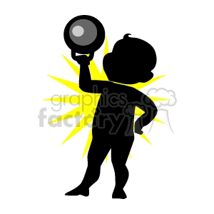  shadow people silhouette exercise fitness  Clip Art People Shadow People 