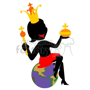  shadow people silhouette world queen earth   people-108 Clip Art People Shadow People 