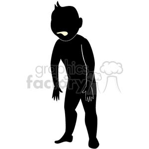  shadow people silhouette working work humans tired exahausted drained rest exercise   people-158 Clip Art People Shadow People 