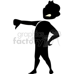 thumbs down clipart. Royalty-free image # 162092