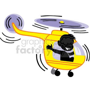  shadow people silhouette working work humans pilot pilots helicopter helicopters yellow flying   people-240 Clip Art People Shadow People 