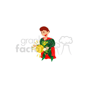 1004superhero022 clipart. Commercial use image # 162353