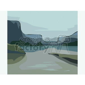 barrowslake2 clipart. Royalty-free image # 163047