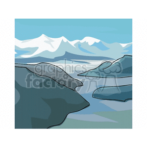 mountainslandscape clipart. Commercial use image # 163649